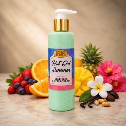 Oatmeal Buttercream Lotion