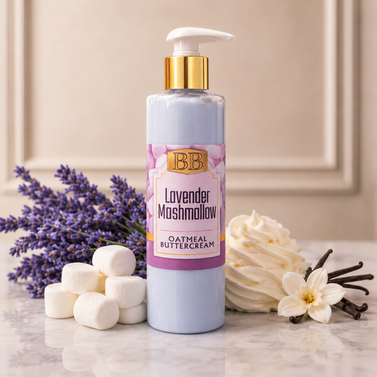 Oatmeal Buttercream Lotion