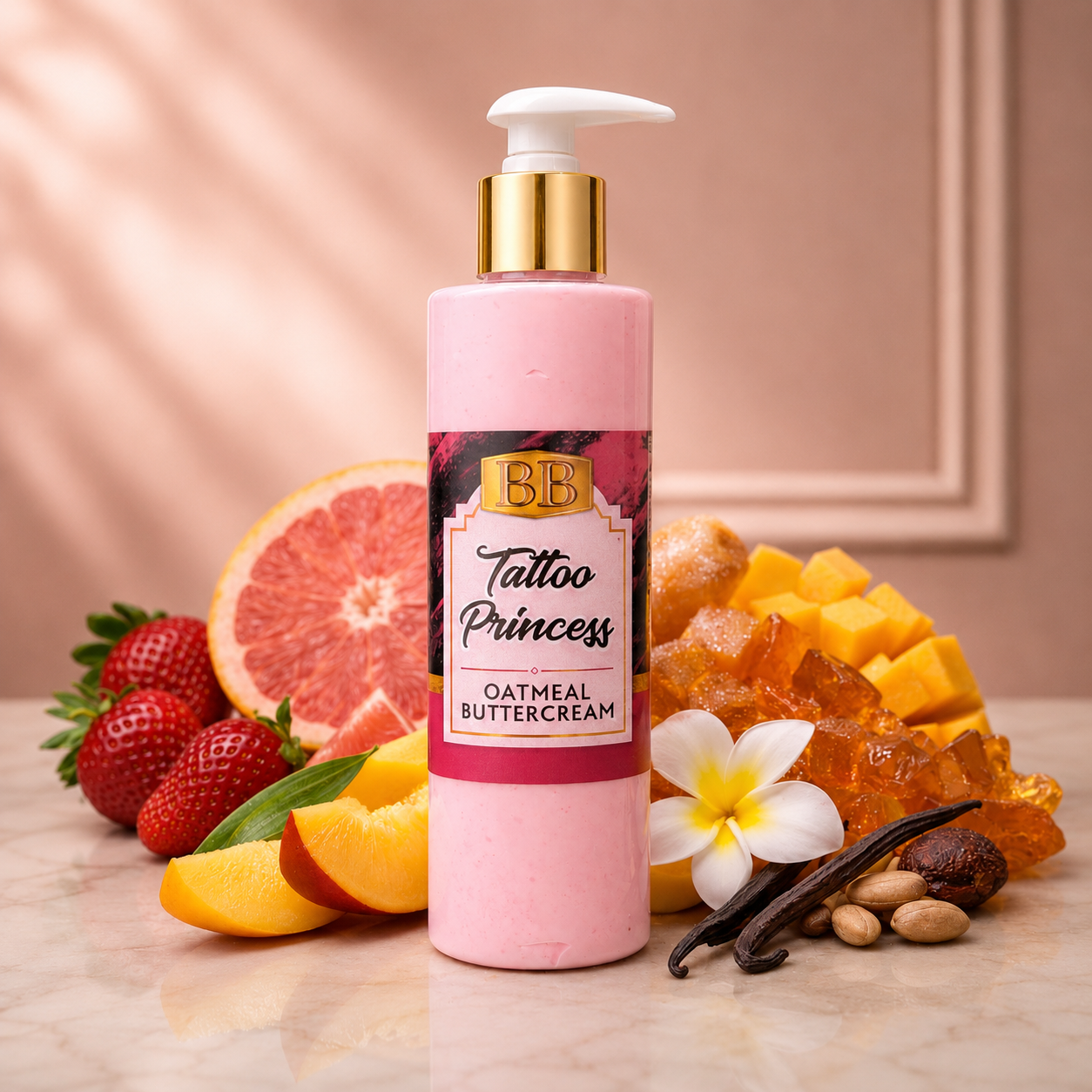 Oatmeal Buttercream Lotion