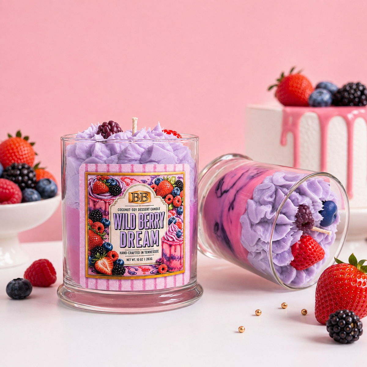 Dessert Candles