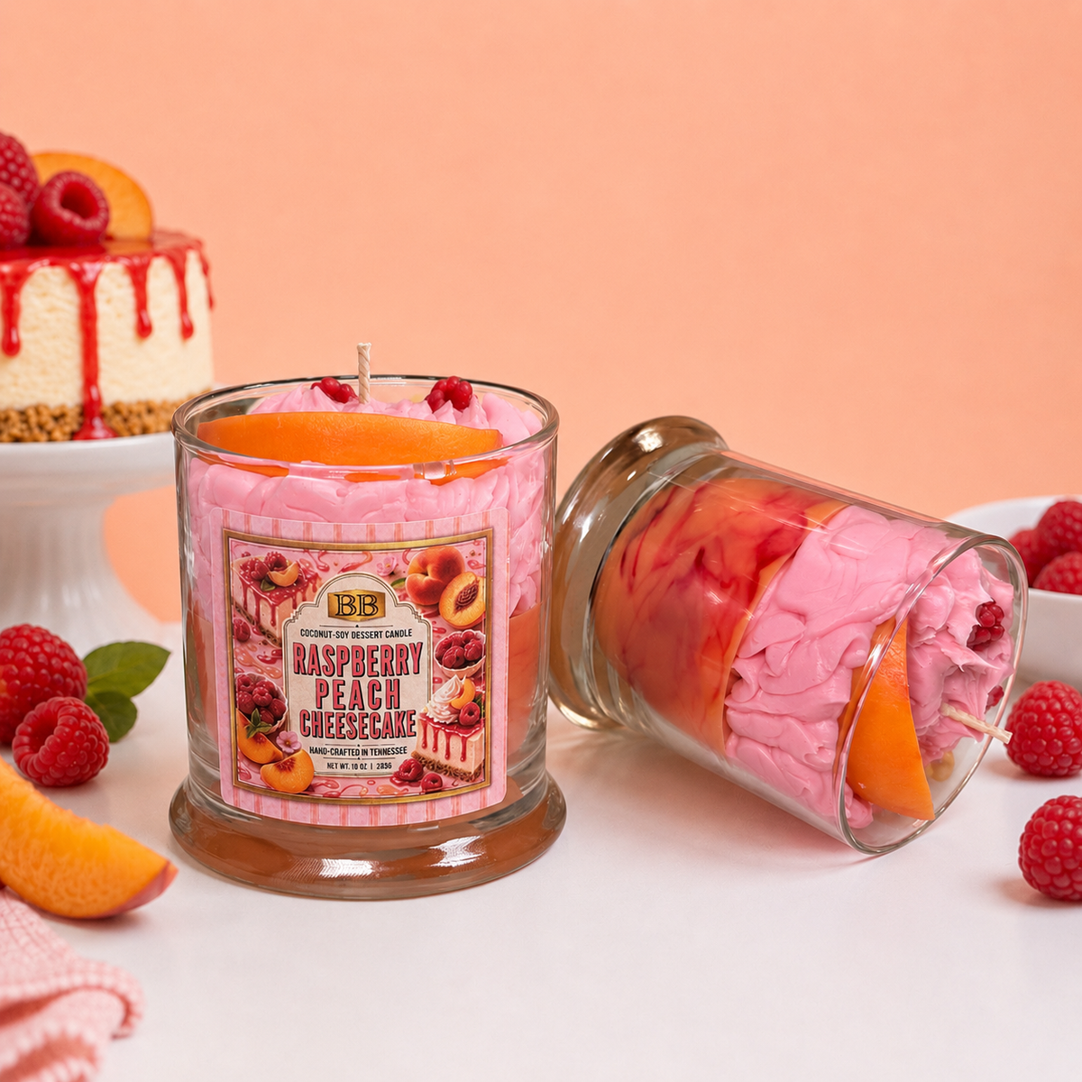 Dessert Candles