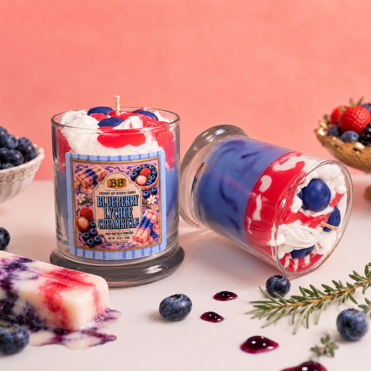 Dessert Candles