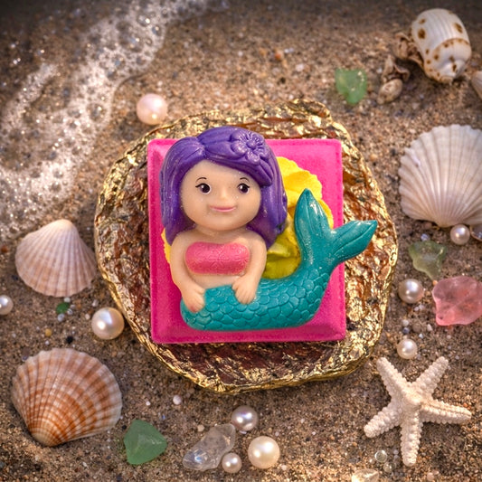 Mermaid Bubbling Waffle Bomb